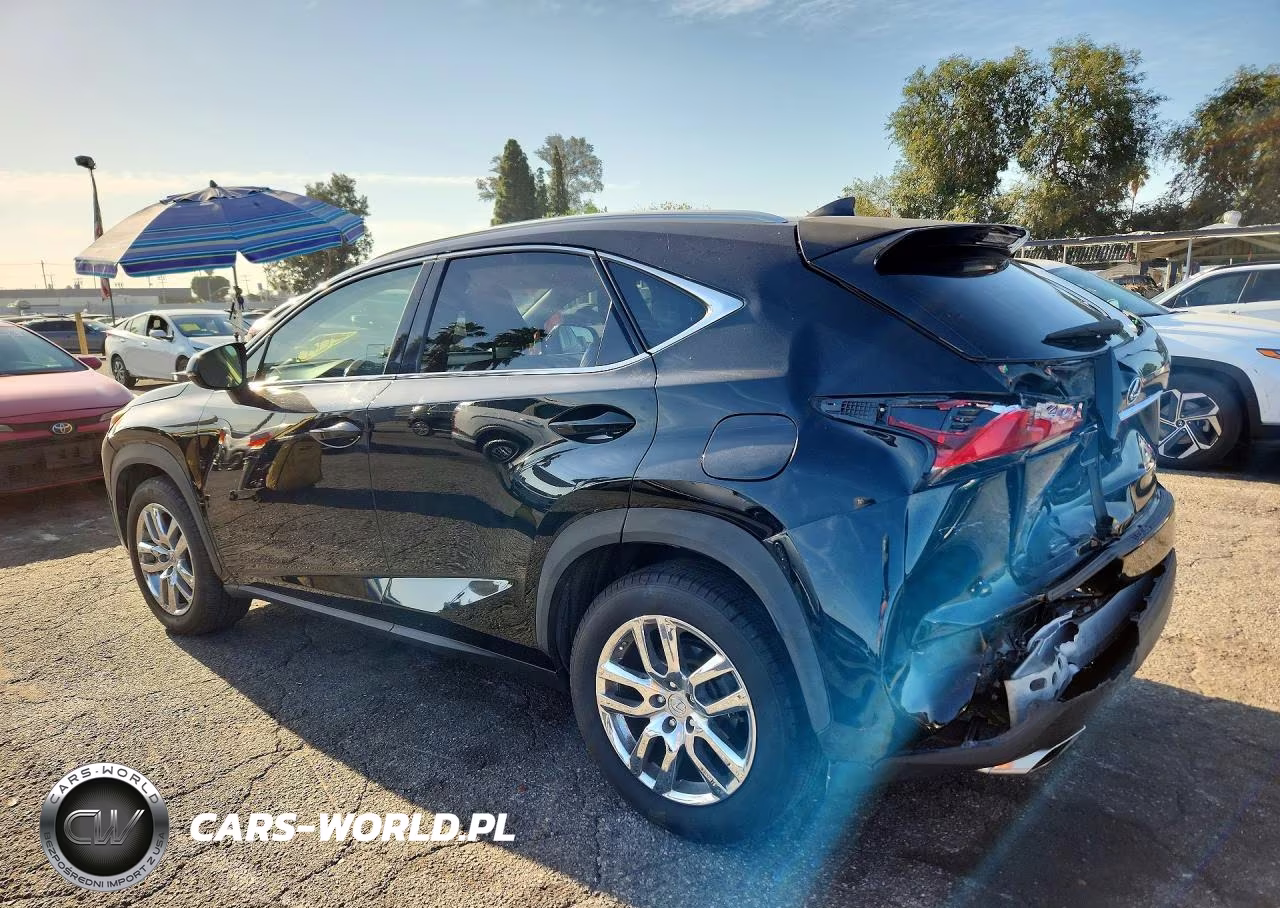 2015 Lexus Nx 200T VIN:JTJYARBZ4F2008841 - 2