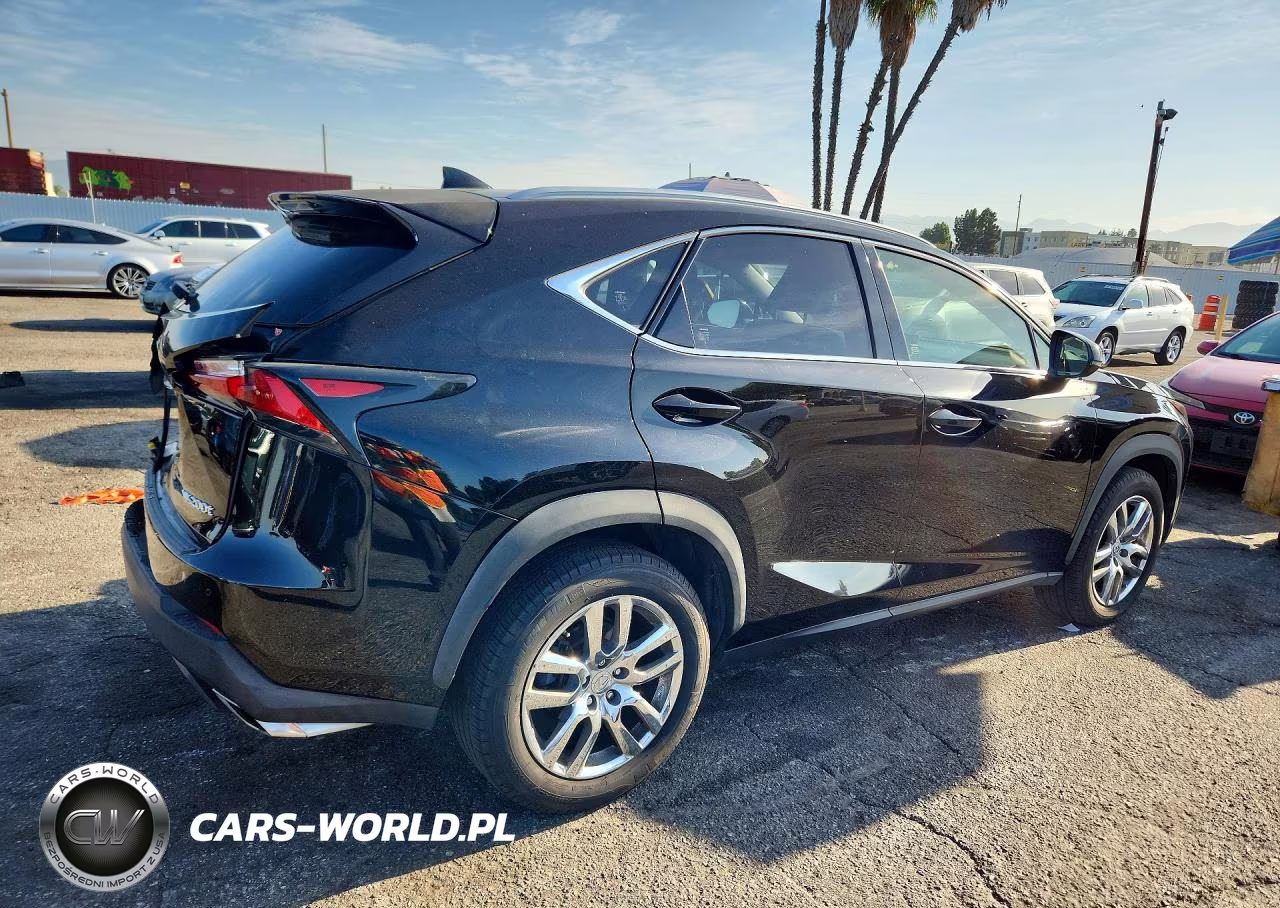 2015 Lexus Nx 200T VIN:JTJYARBZ4F2008841 - 3