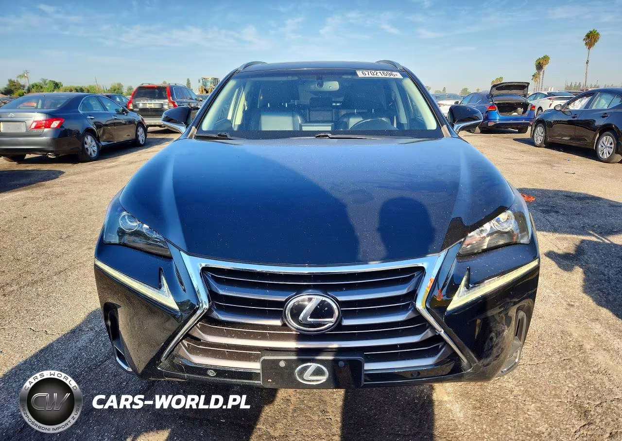 2015 Lexus Nx 200T VIN:JTJYARBZ4F2008841 - 5