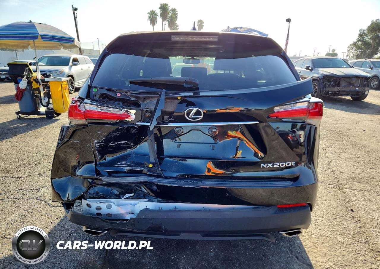 2015 Lexus Nx 200T VIN:JTJYARBZ4F2008841 - 6