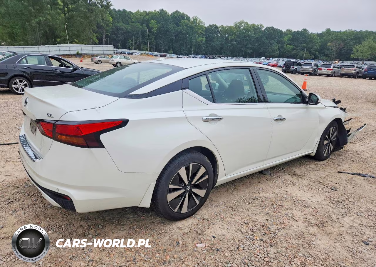 2020 Nissan Altima Sl VIN:1N4BL4EV2LN310434 - 3