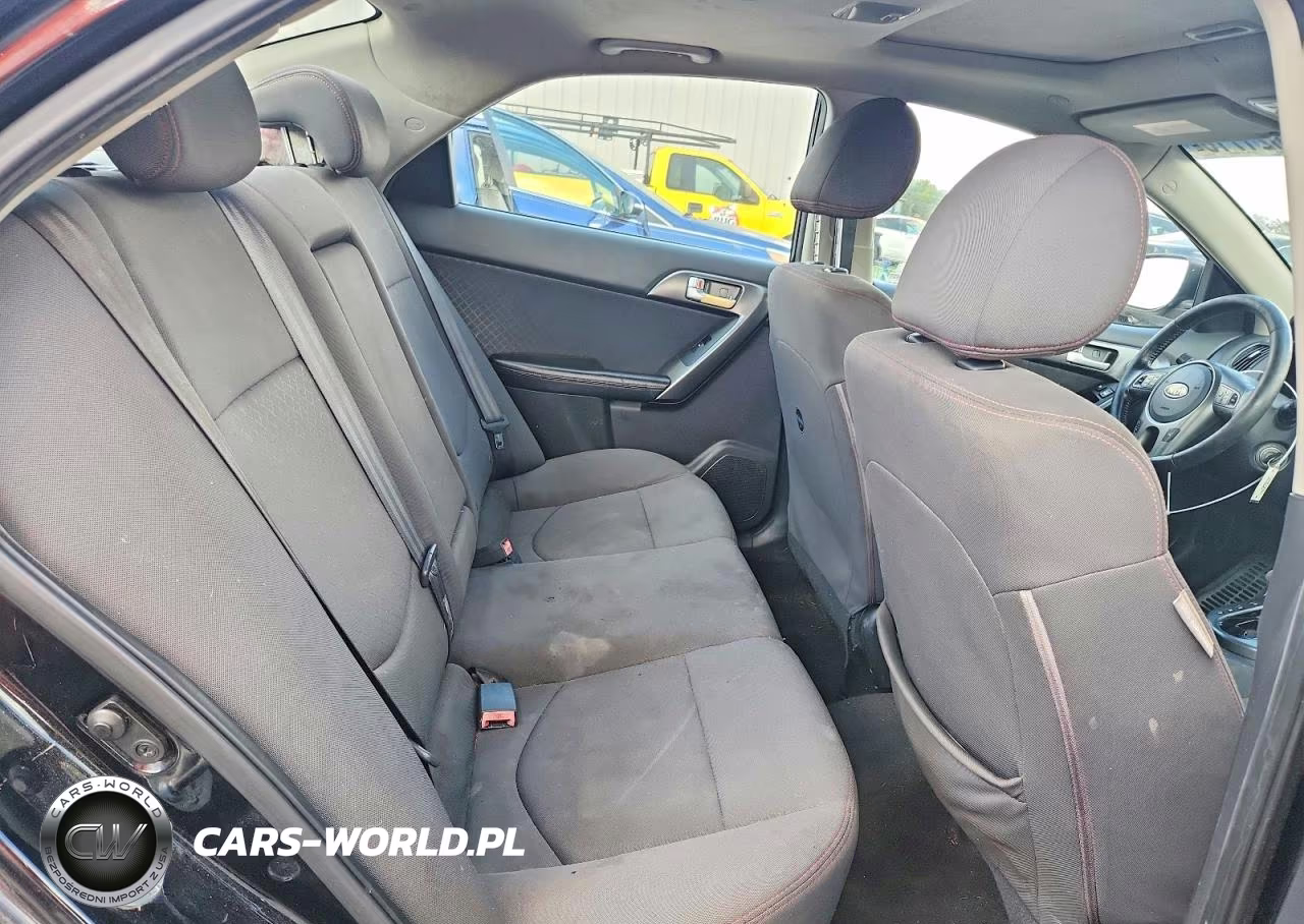 2010 Kia Forte Sx VIN:KNAFW4A36A5312480 - 10