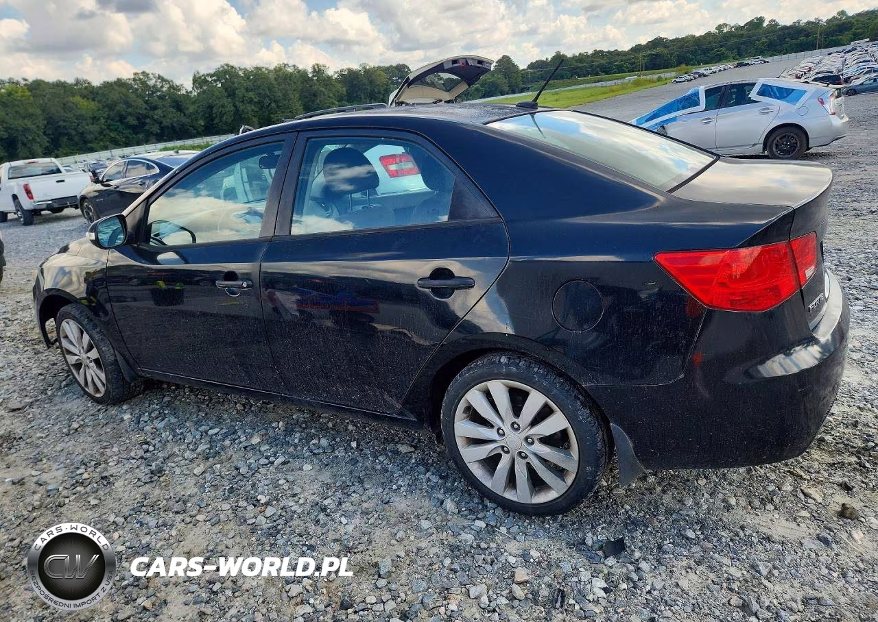 2010 Kia Forte Sx VIN:KNAFW4A36A5312480 - 2
