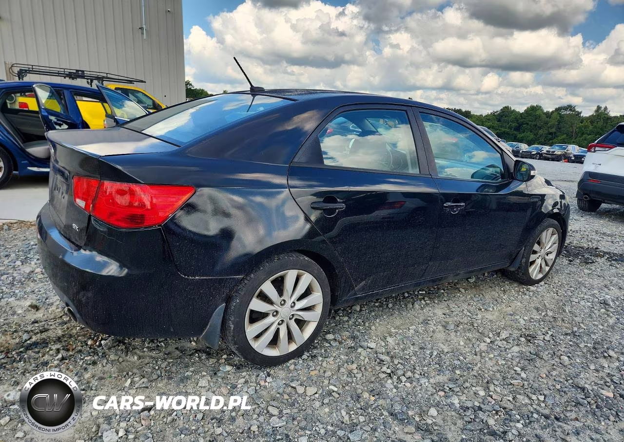 2010 Kia Forte Sx VIN:KNAFW4A36A5312480 - 3