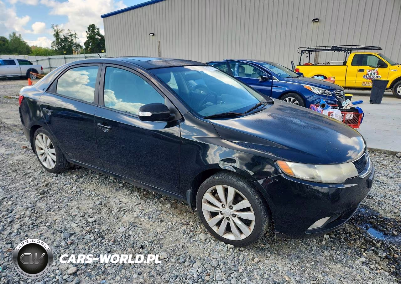 2010 Kia Forte Sx VIN:KNAFW4A36A5312480 - 4