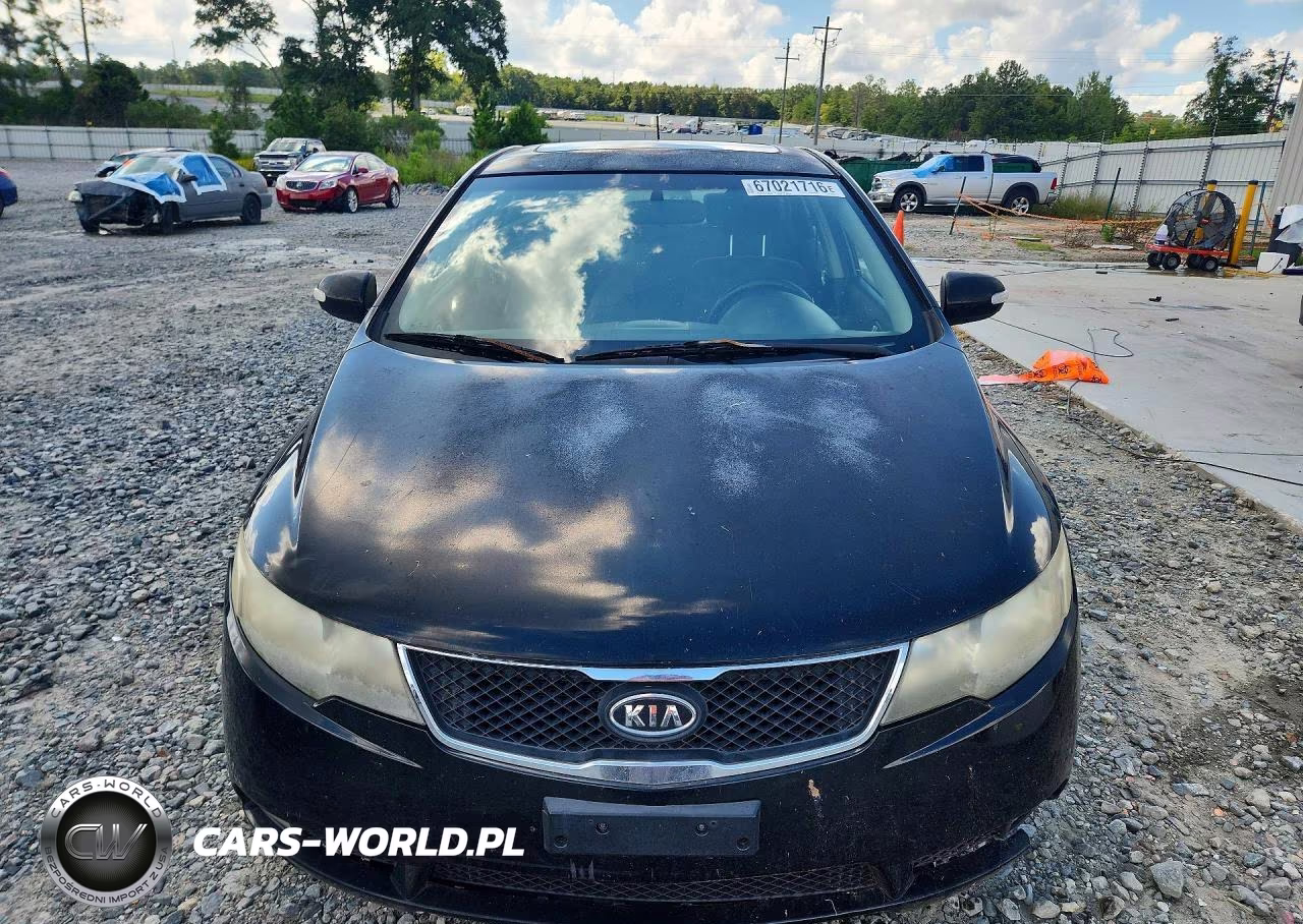 2010 Kia Forte Sx VIN:KNAFW4A36A5312480 - 5