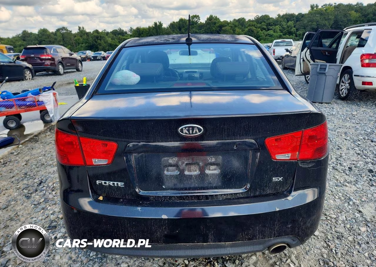 2010 Kia Forte Sx VIN:KNAFW4A36A5312480 - 6