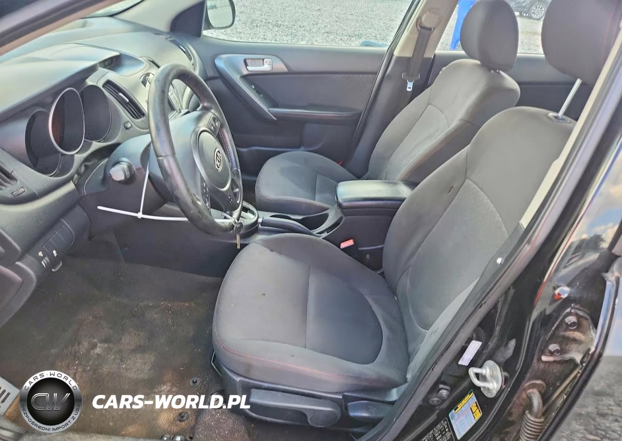 2010 Kia Forte Sx VIN:KNAFW4A36A5312480 - 7