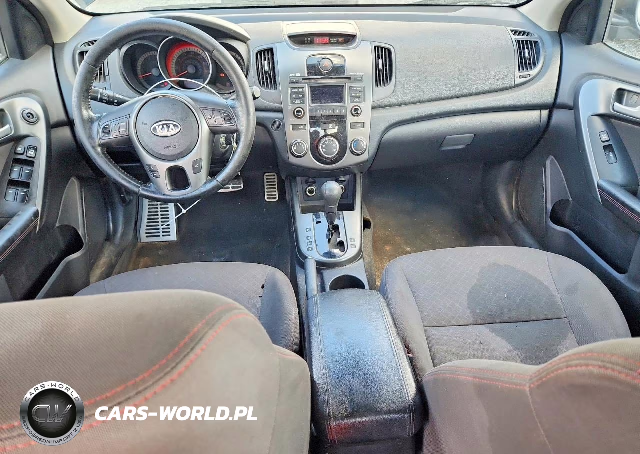 2010 Kia Forte Sx VIN:KNAFW4A36A5312480 - 8
