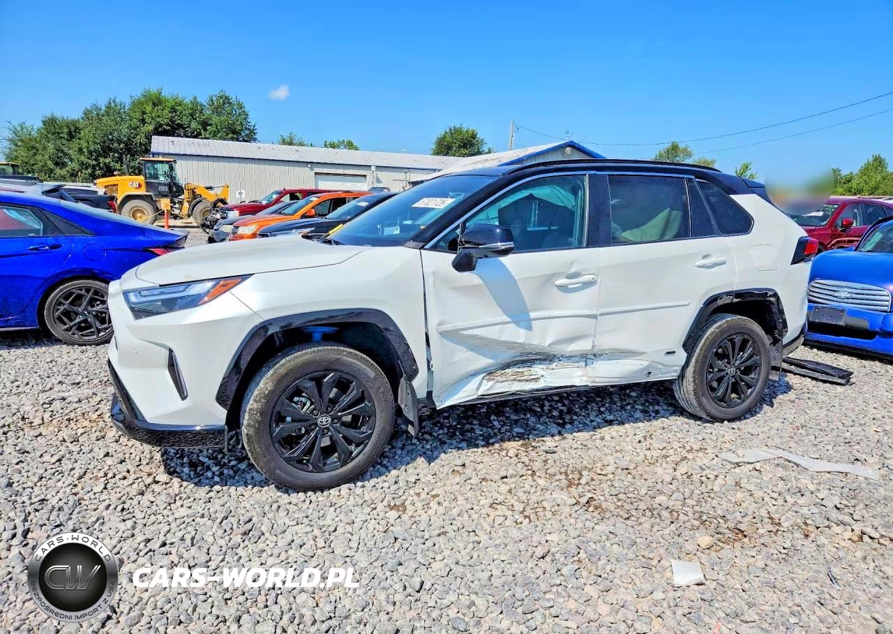 2024 Toyota Rav4 Xse – zdjęcie 1 z 12