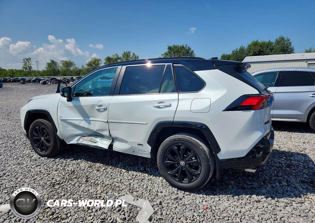 2024 Toyota Rav4 Xse VIN:2T3E6RFV3RW076574 - 2