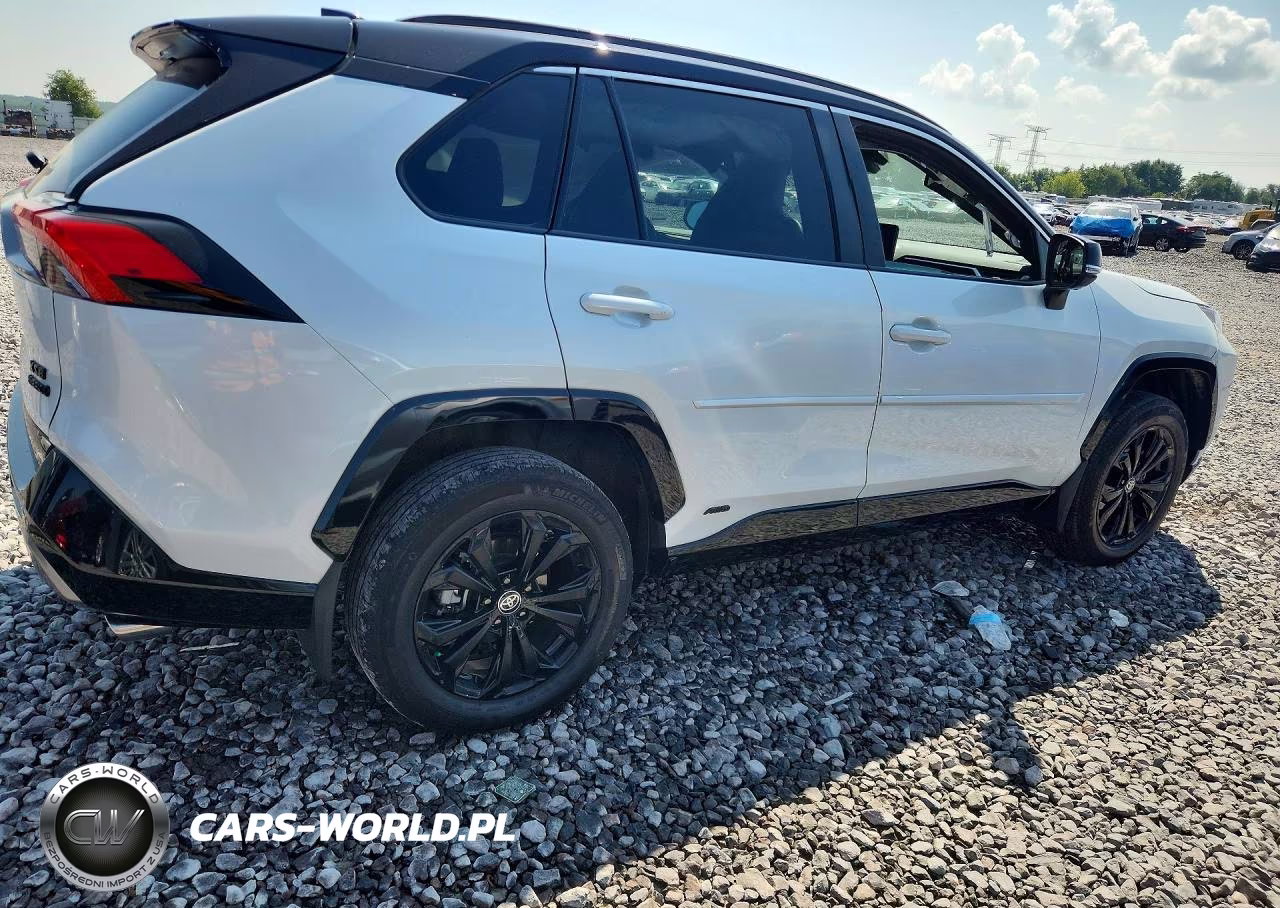 2024 Toyota Rav4 Xse VIN:2T3E6RFV3RW076574 - 3