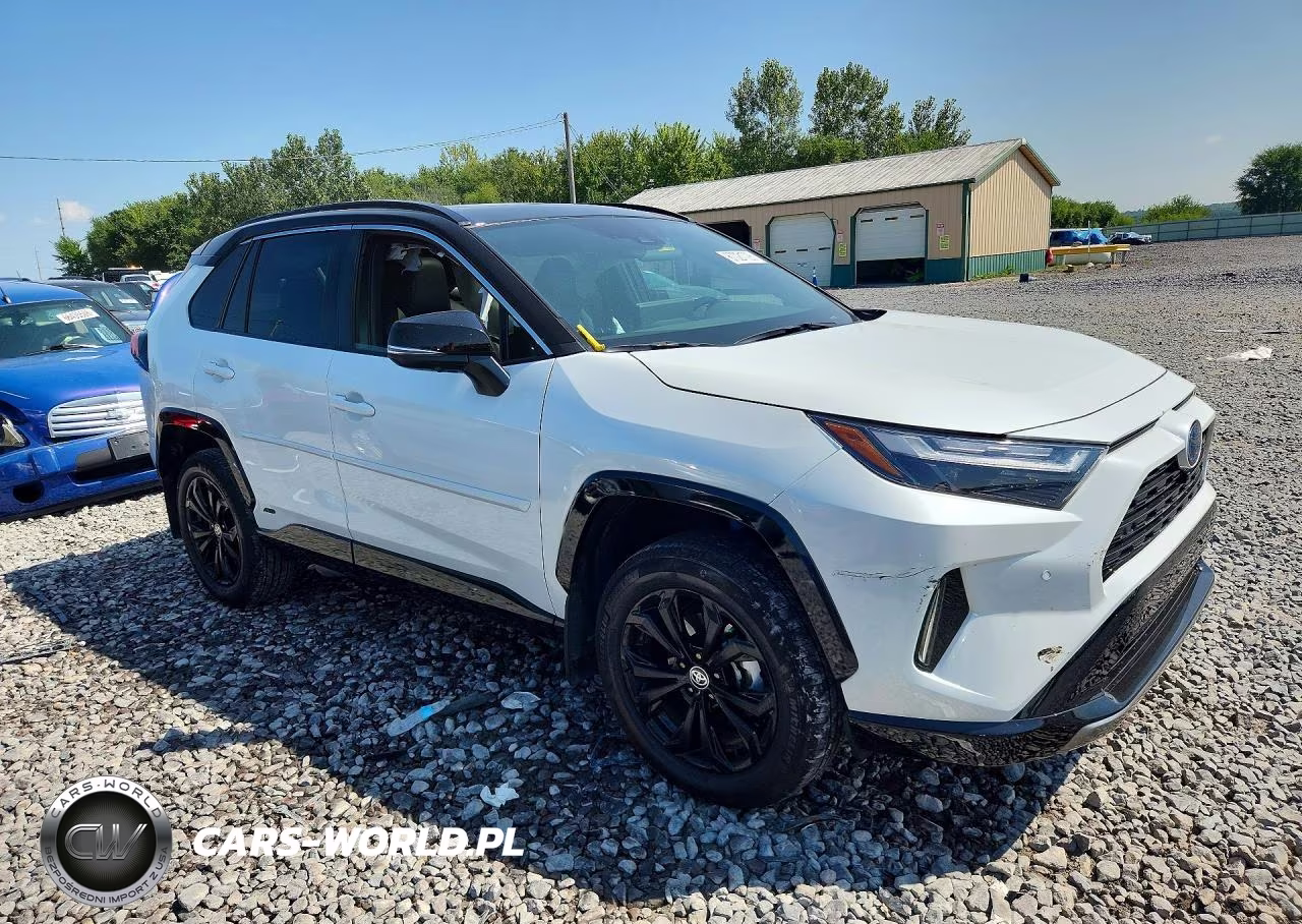 2024 Toyota Rav4 Xse VIN:2T3E6RFV3RW076574 - 4