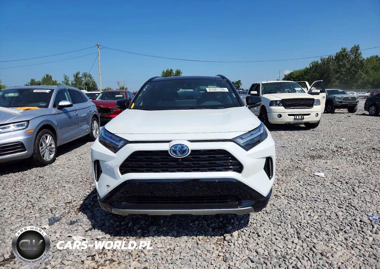 2024 Toyota Rav4 Xse VIN:2T3E6RFV3RW076574 - 5