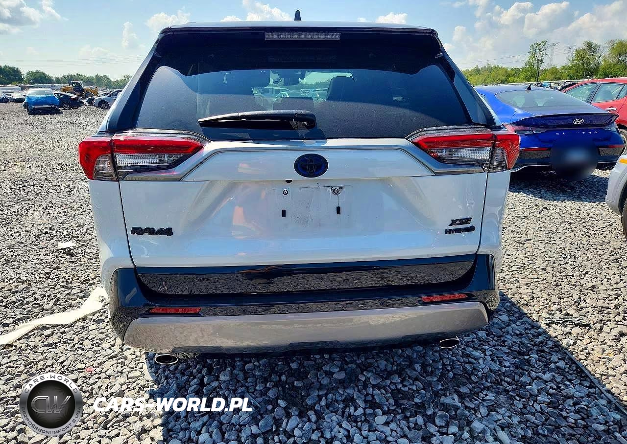 2024 Toyota Rav4 Xse VIN:2T3E6RFV3RW076574 - 6