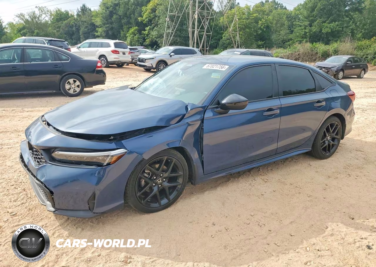 2025 Honda Civic Sport VIN:2HGFE2F53SH521014 - 1