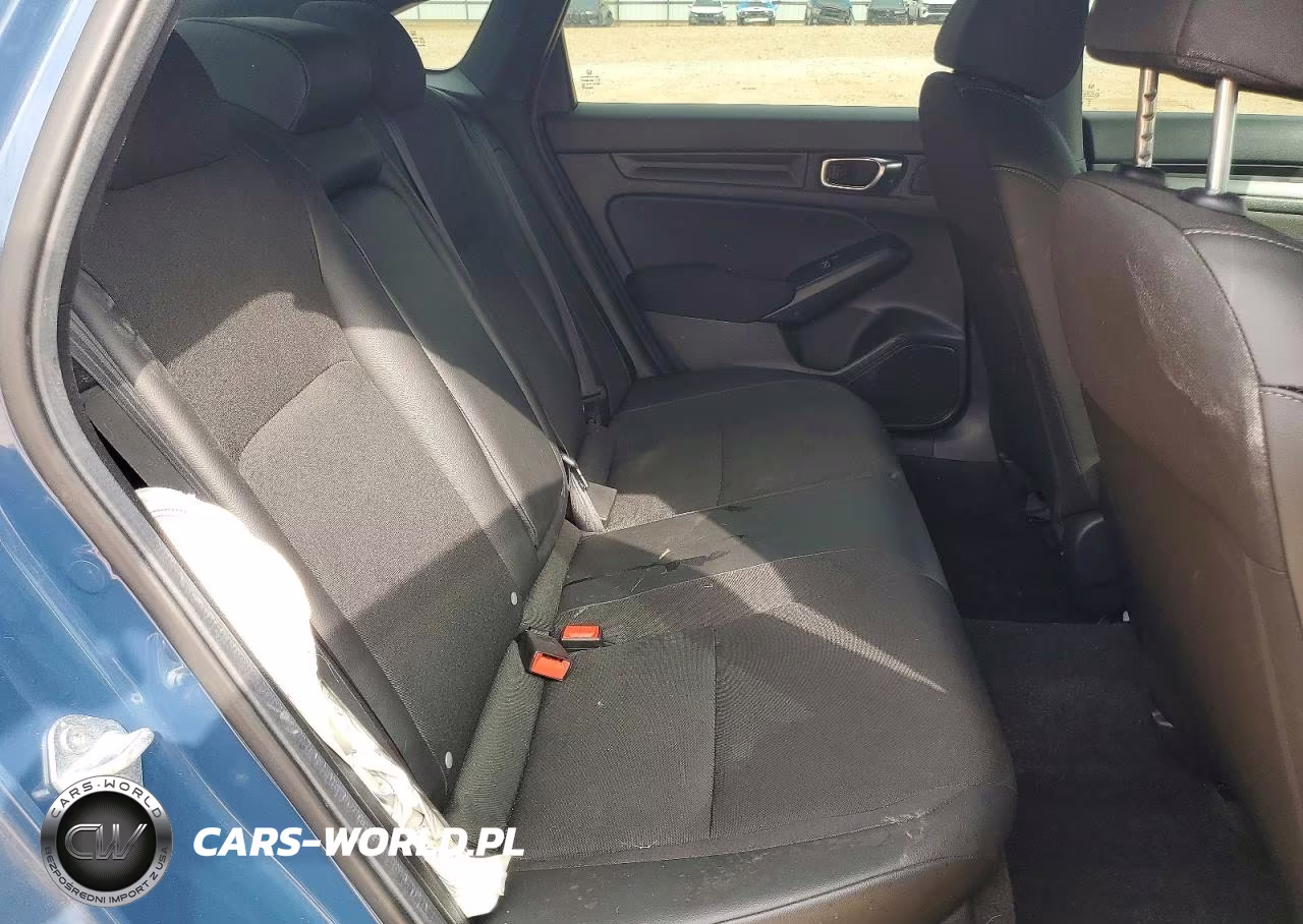 2025 Honda Civic Sport VIN:2HGFE2F53SH521014 - 10