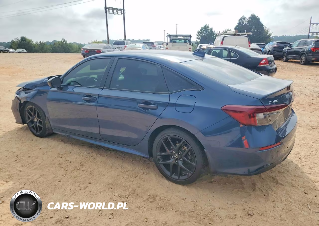 2025 Honda Civic Sport VIN:2HGFE2F53SH521014 - 2