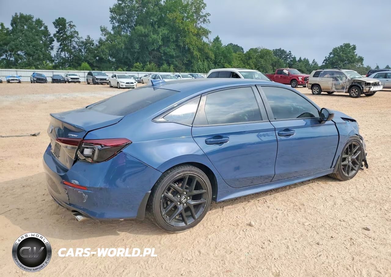 2025 Honda Civic Sport VIN:2HGFE2F53SH521014 - 3