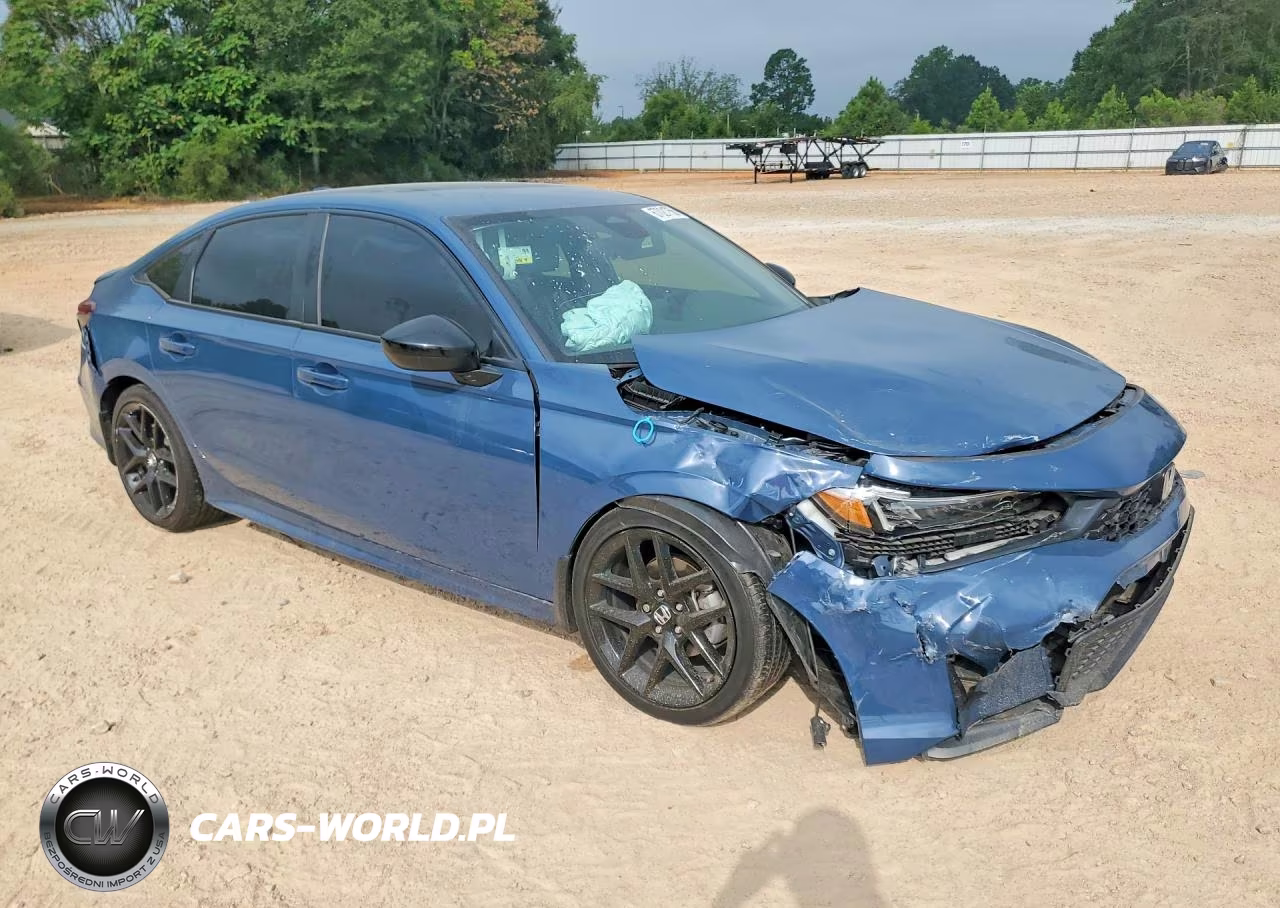 2025 Honda Civic Sport VIN:2HGFE2F53SH521014 - 4