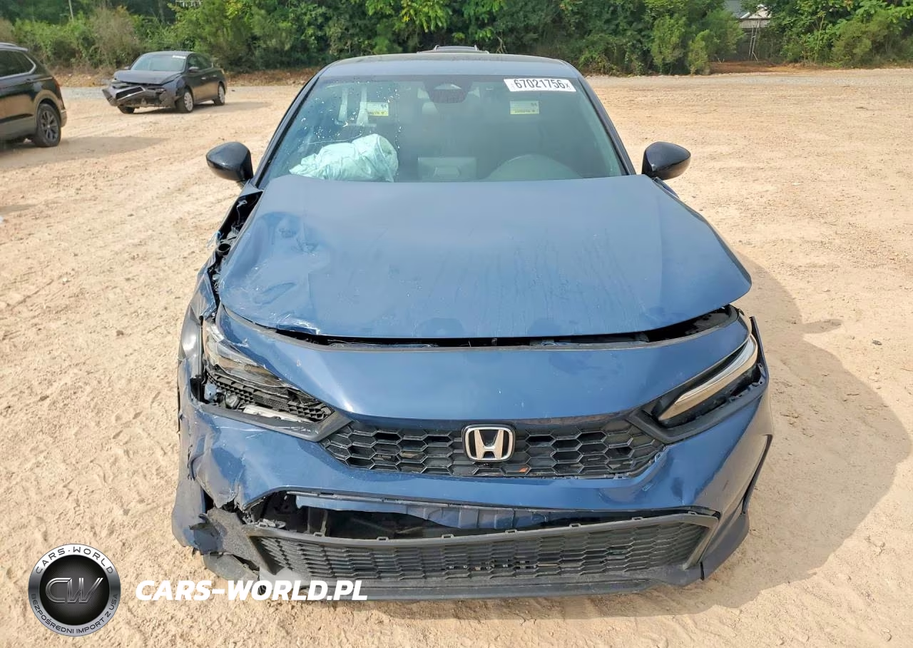 2025 Honda Civic Sport VIN:2HGFE2F53SH521014 - 5