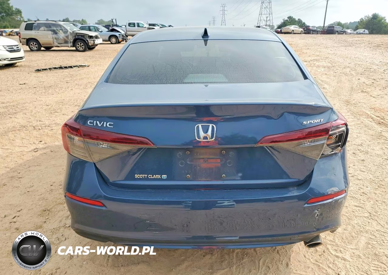 2025 Honda Civic Sport VIN:2HGFE2F53SH521014 - 6
