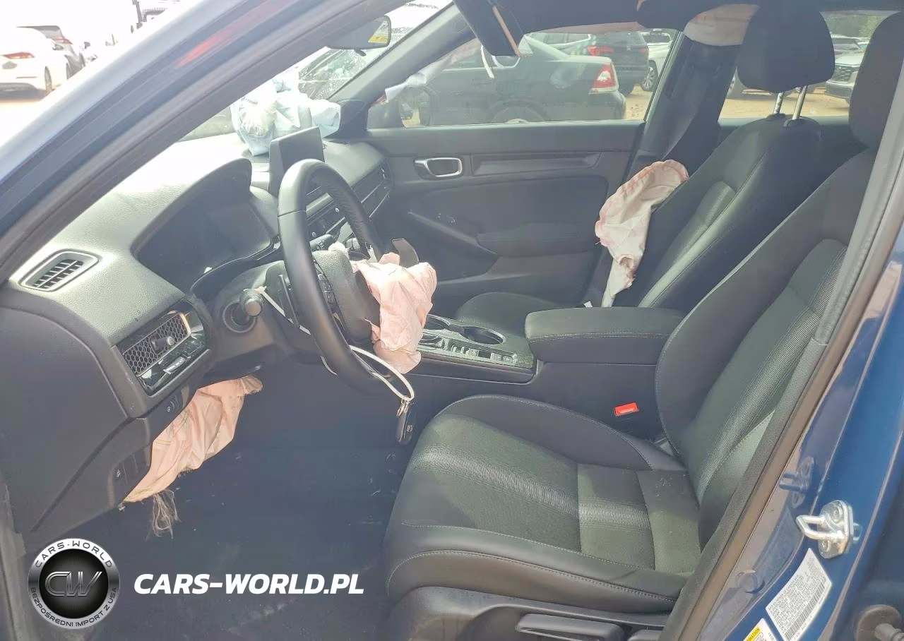 2025 Honda Civic Sport VIN:2HGFE2F53SH521014 - 7