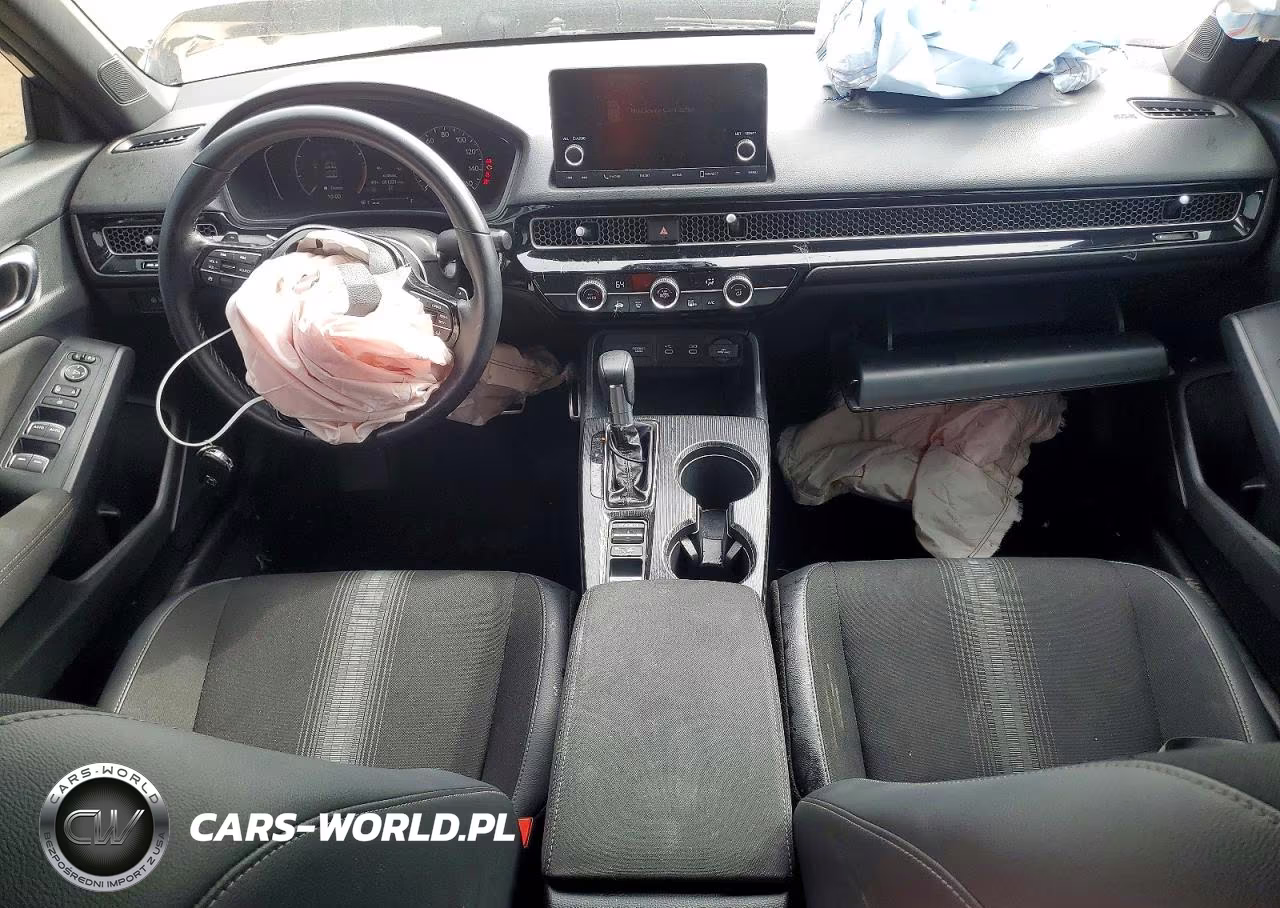2025 Honda Civic Sport VIN:2HGFE2F53SH521014 - 8