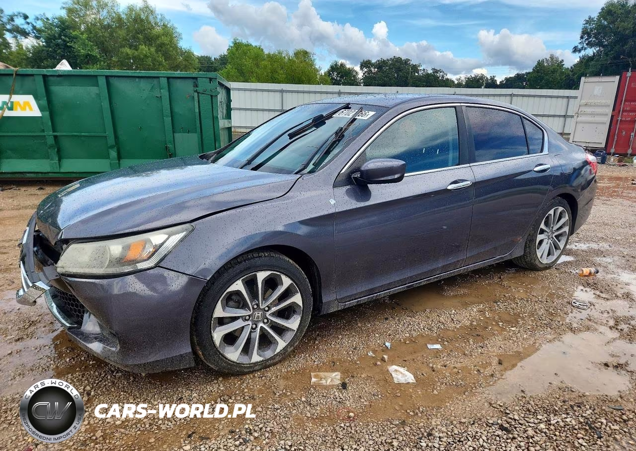 2015 Honda Accord Sport – zdjęcie 1 z 12