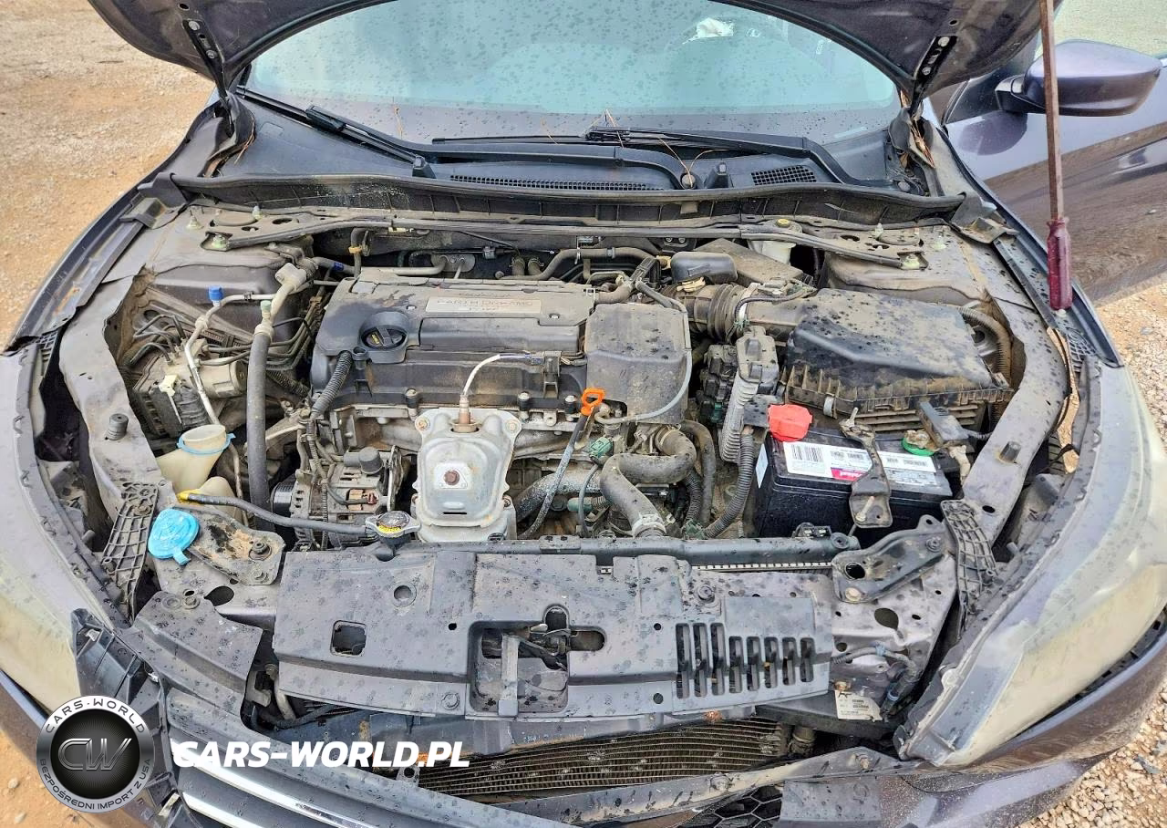 2015 Honda Accord Sport VIN:1HGCR2F54FA121328 - 11