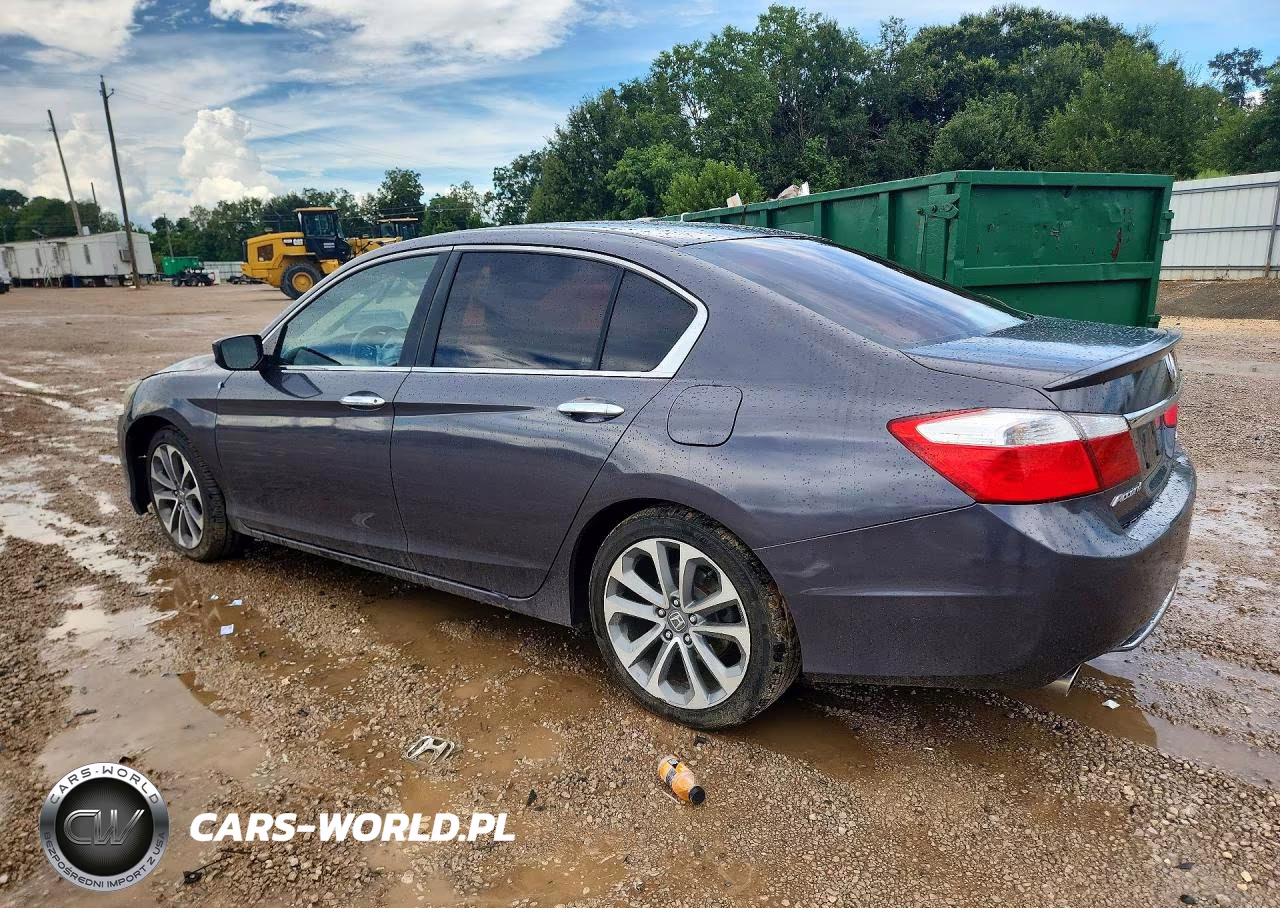 2015 Honda Accord Sport VIN:1HGCR2F54FA121328 - 2