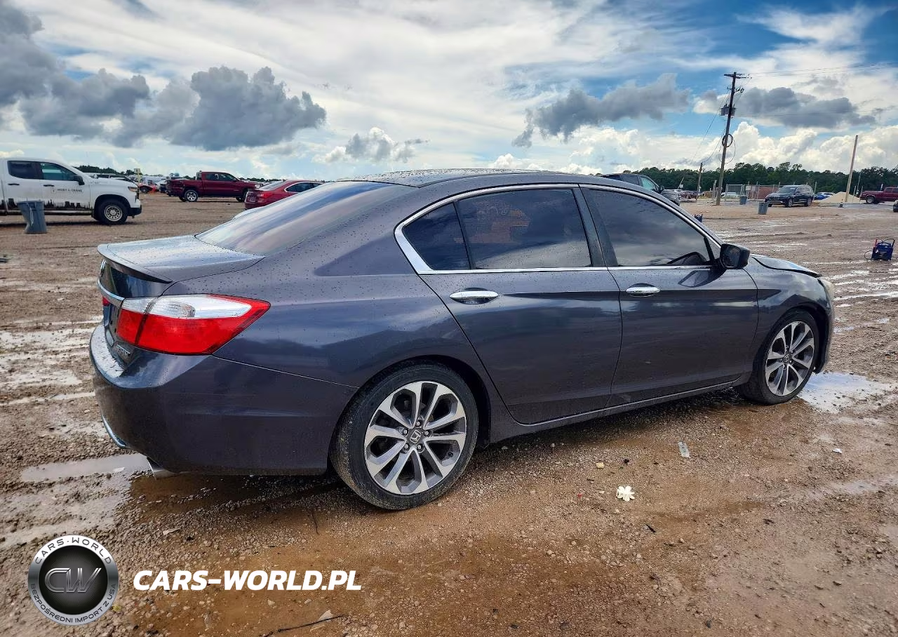 2015 Honda Accord Sport VIN:1HGCR2F54FA121328 - 3