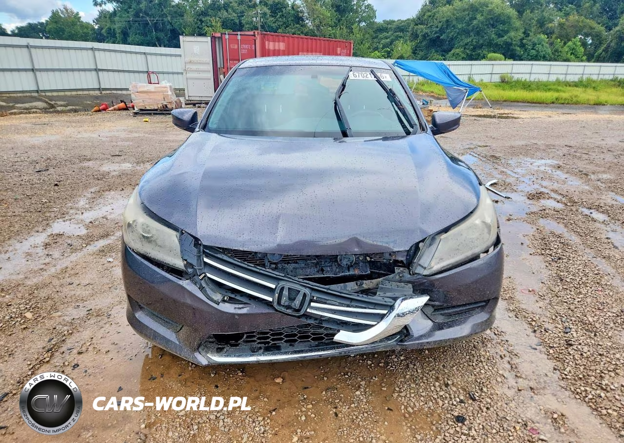 2015 Honda Accord Sport VIN:1HGCR2F54FA121328 - 5
