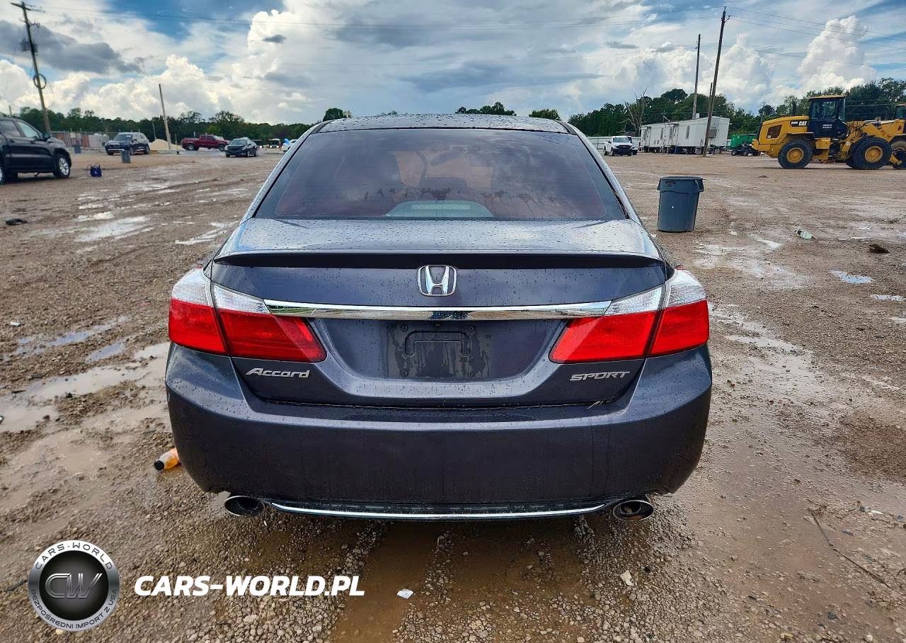 2015 Honda Accord Sport VIN:1HGCR2F54FA121328 - 6