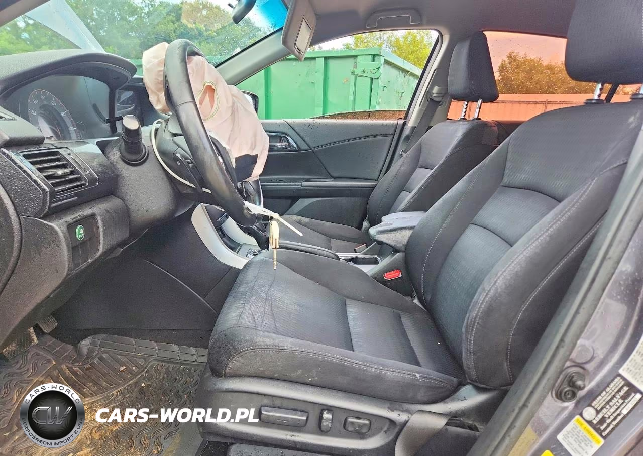 2015 Honda Accord Sport VIN:1HGCR2F54FA121328 - 7