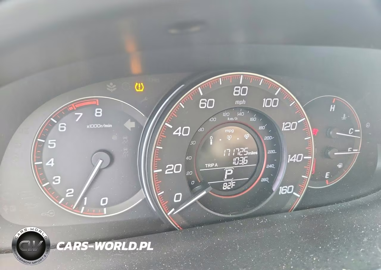 2015 Honda Accord Sport VIN:1HGCR2F54FA121328 - 9