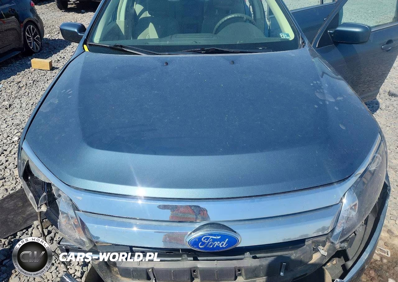 2011 Ford Fusion Se VIN:3FAHP0HA6BR290359 - 11