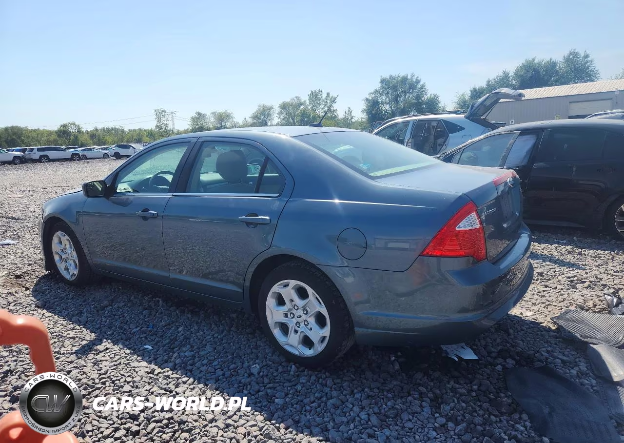 2011 Ford Fusion Se VIN:3FAHP0HA6BR290359 - 2
