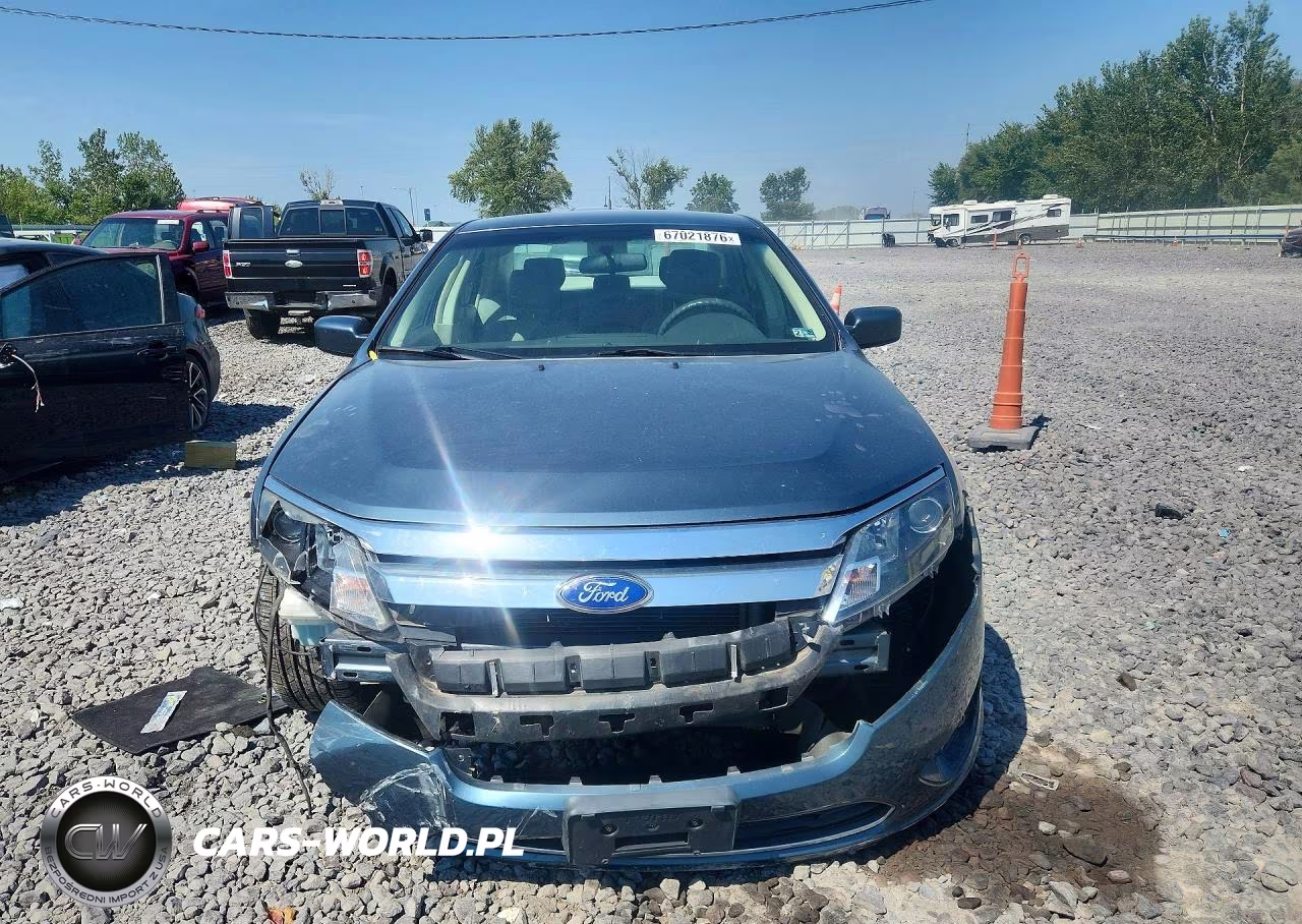 2011 Ford Fusion Se VIN:3FAHP0HA6BR290359 - 5