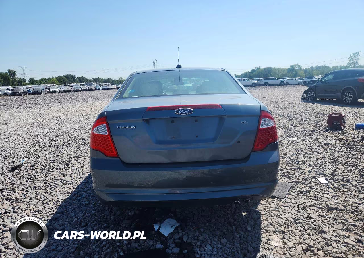 2011 Ford Fusion Se VIN:3FAHP0HA6BR290359 - 6