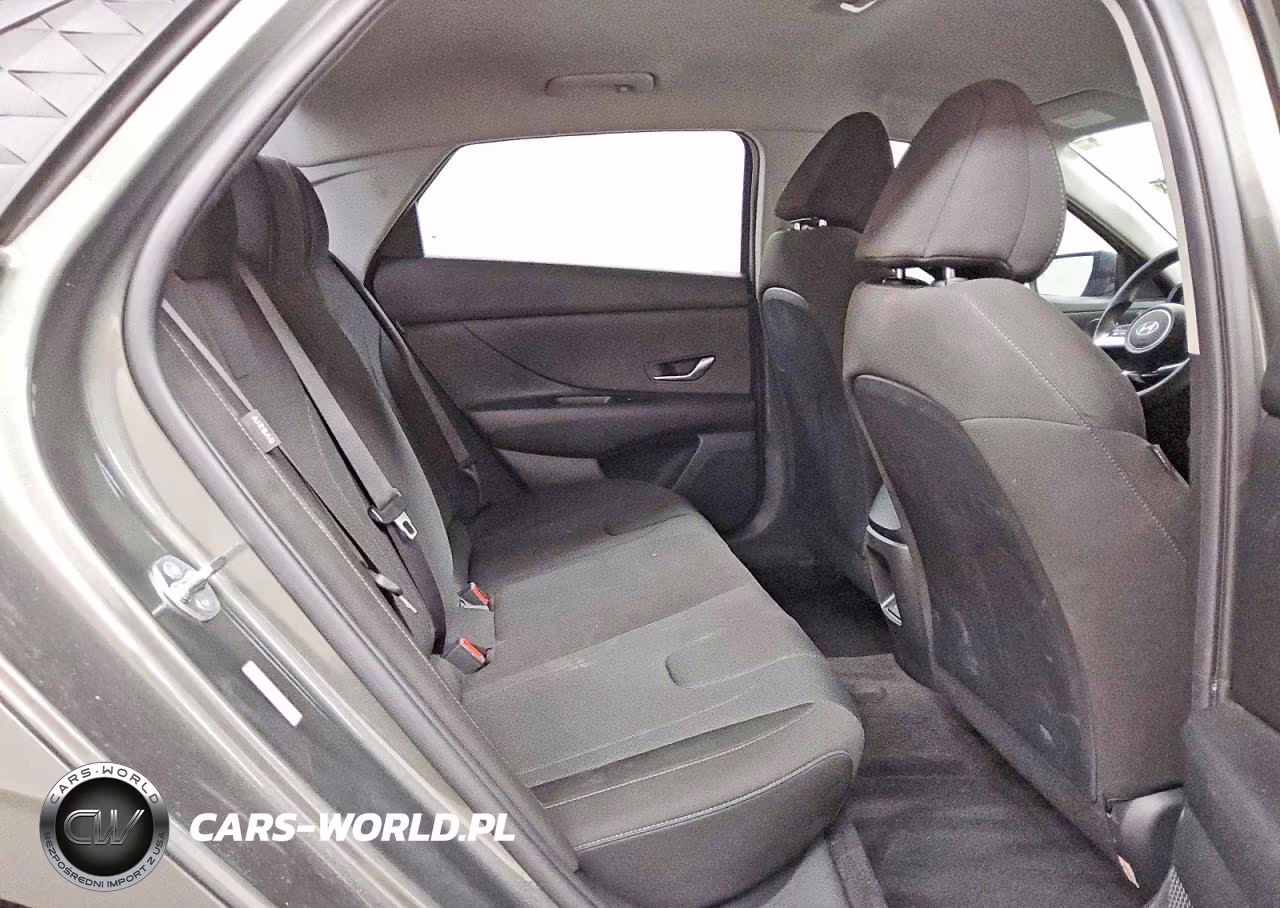 2025 Hyundai Elantra Se VIN:KMHLL4DG8SU014903 - 10
