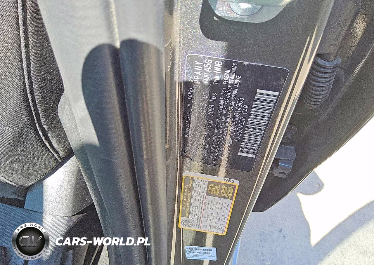 2025 Hyundai Elantra Se VIN:KMHLL4DG8SU014903 - 12