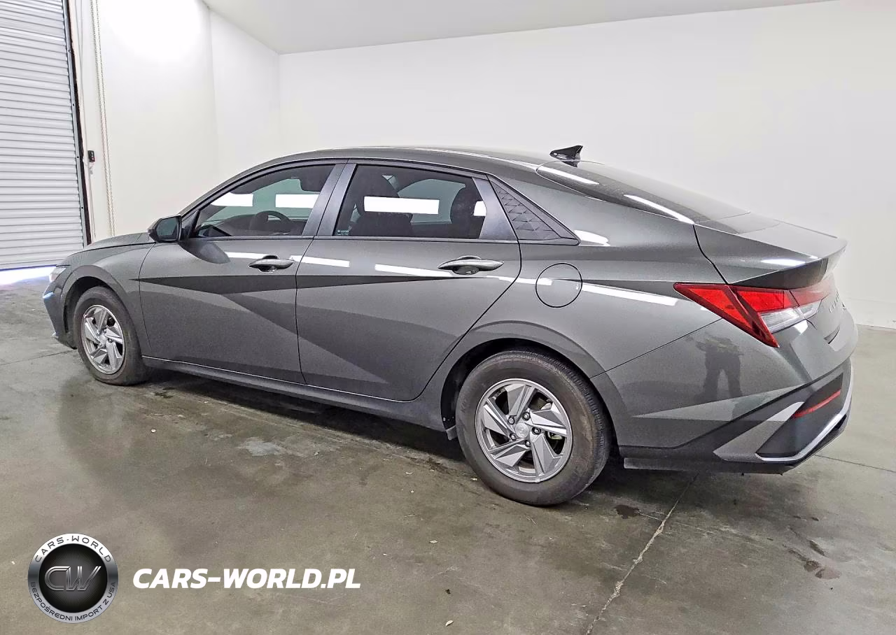 2025 Hyundai Elantra Se VIN:KMHLL4DG8SU014903 - 2