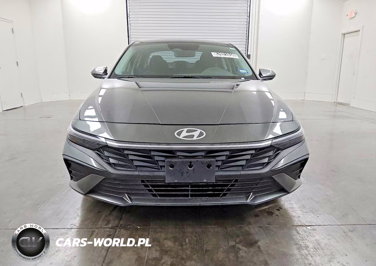 2025 Hyundai Elantra Se VIN:KMHLL4DG8SU014903 - 5