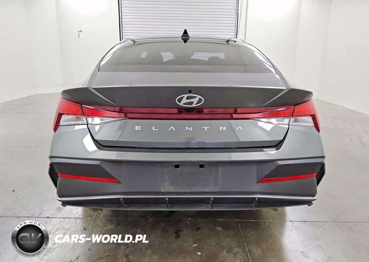 2025 Hyundai Elantra Se VIN:KMHLL4DG8SU014903 - 6