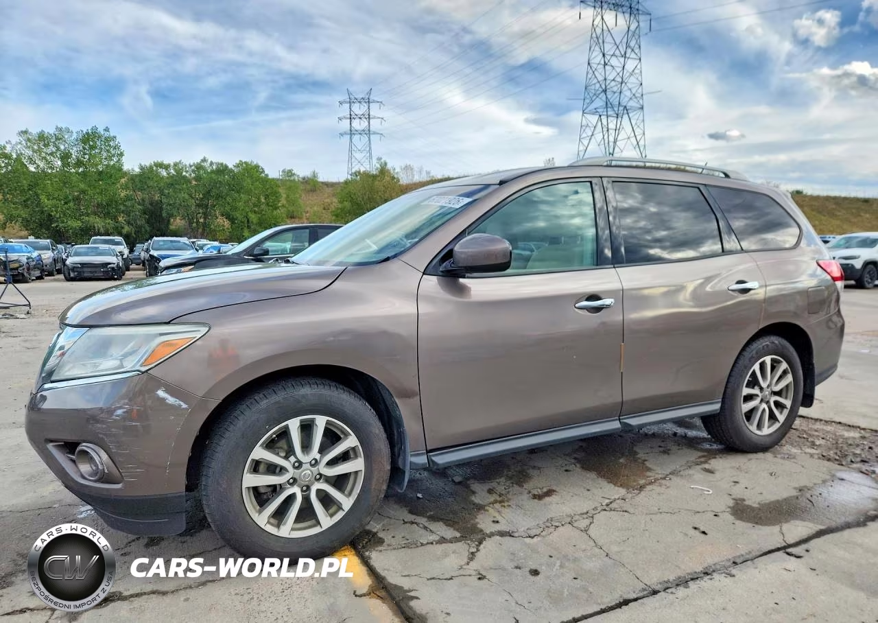 2013 Nissan Pathfinder S VIN:5N1AR2MM6DC686211 - 1