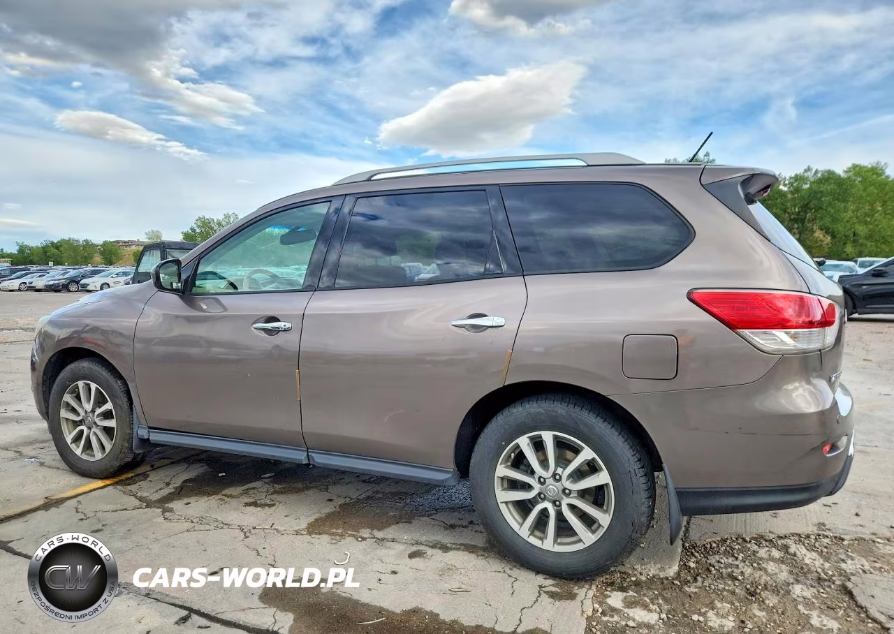 2013 Nissan Pathfinder S VIN:5N1AR2MM6DC686211 - 2