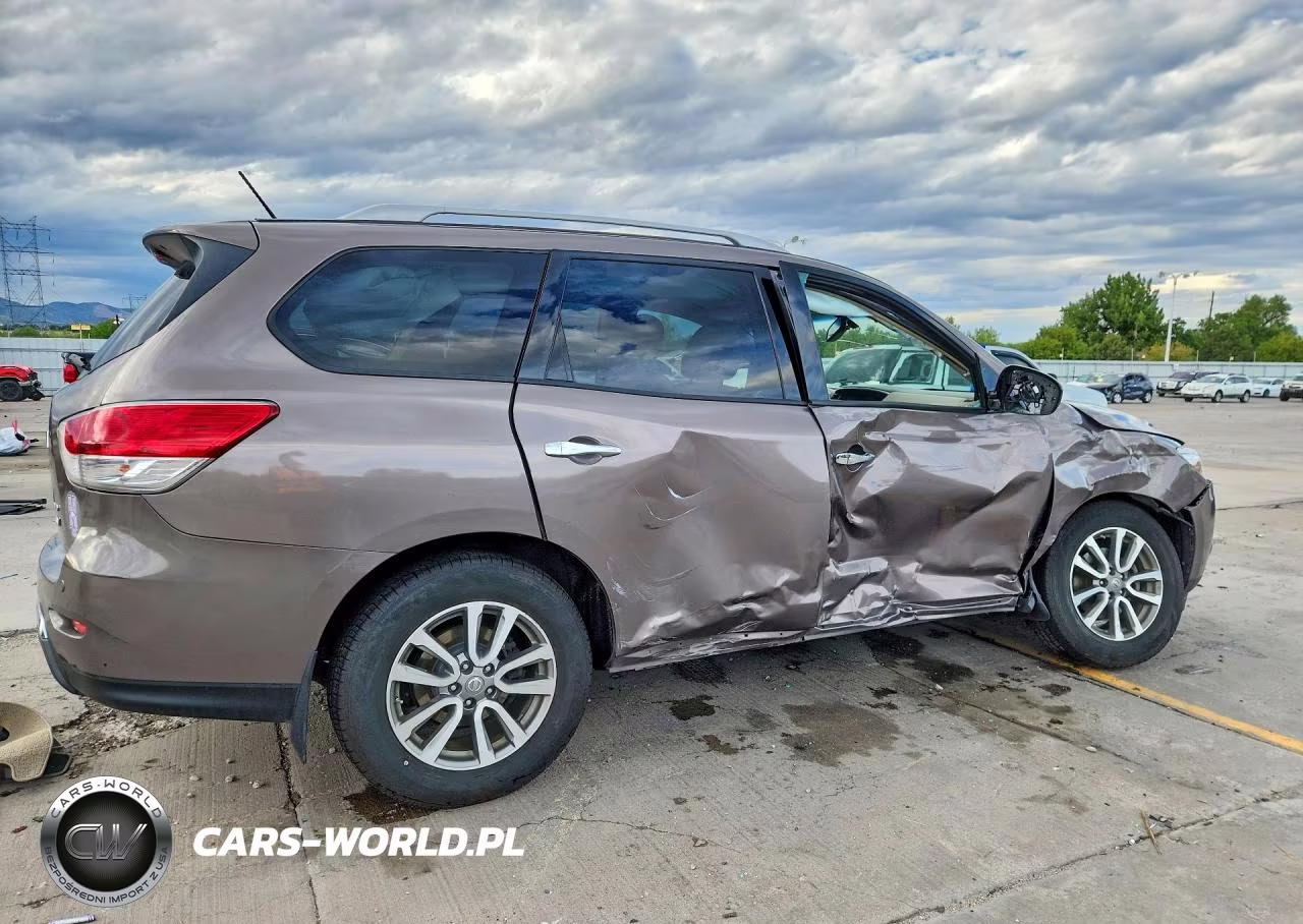 2013 Nissan Pathfinder S VIN:5N1AR2MM6DC686211 - 3