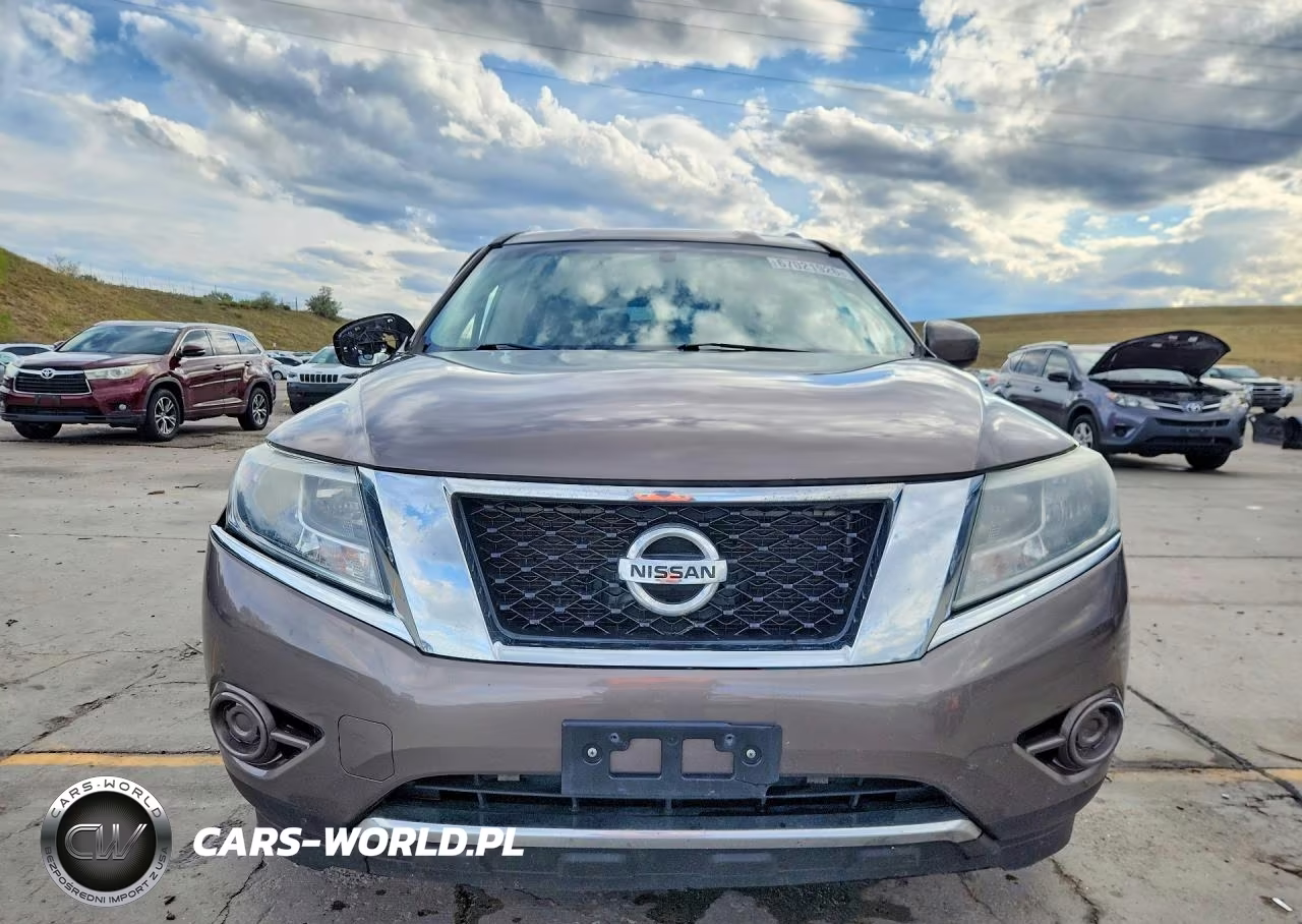 2013 Nissan Pathfinder S VIN:5N1AR2MM6DC686211 - 5