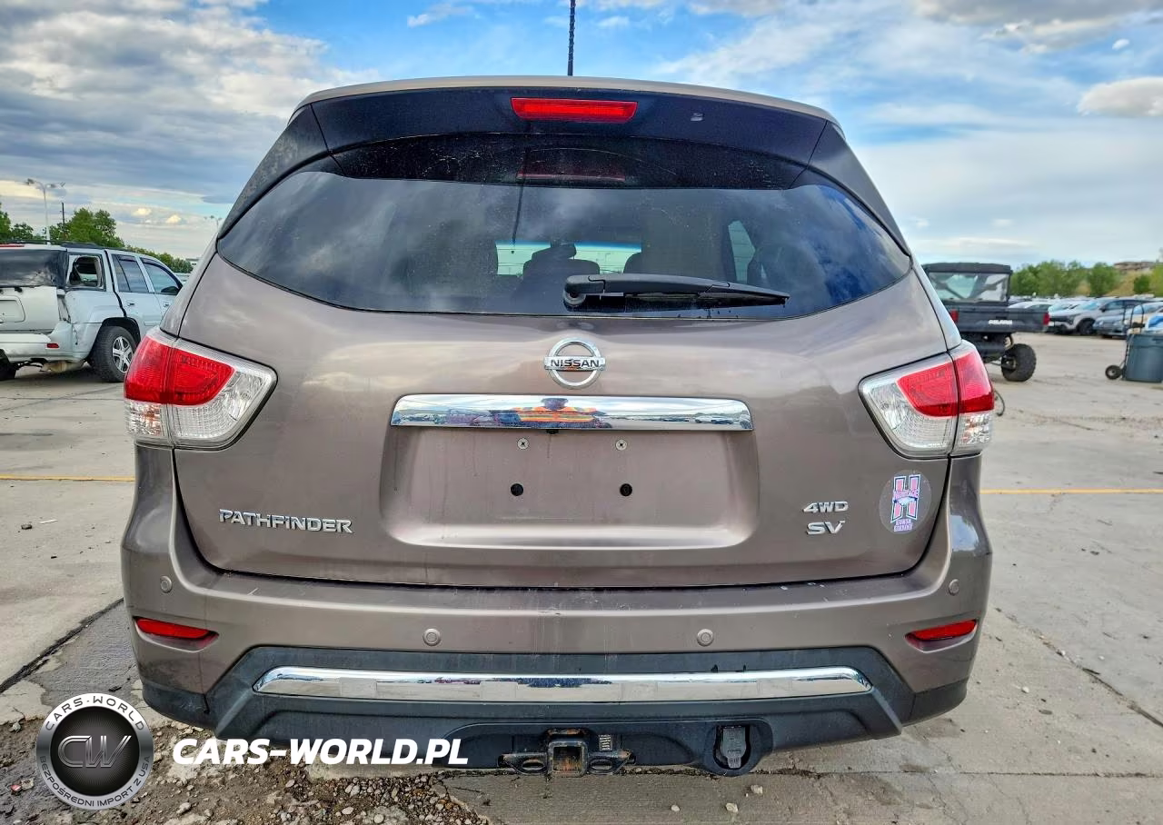2013 Nissan Pathfinder S VIN:5N1AR2MM6DC686211 - 6